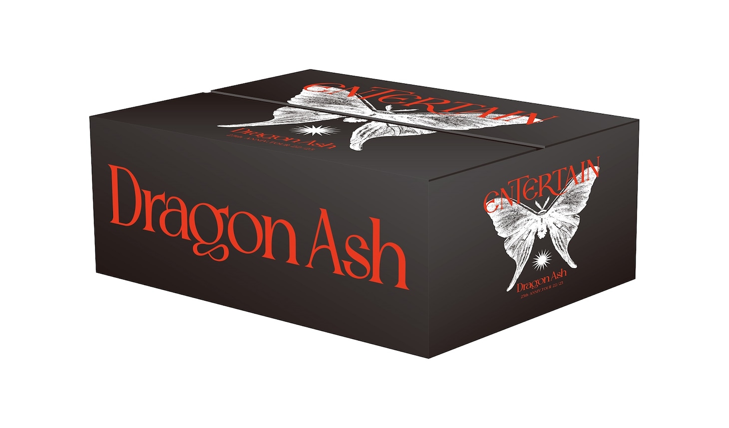 Dragon Ash「25th ANNIV. TOUR 22/23 ～ ENTERTAIN ～ FINAL」オリジナル配送ボックス