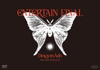 Dragon Ash「25th ANNIV. TOUR 22/23 ～ ENTERTAIN ～ FINAL」通常盤DVDジャケット
