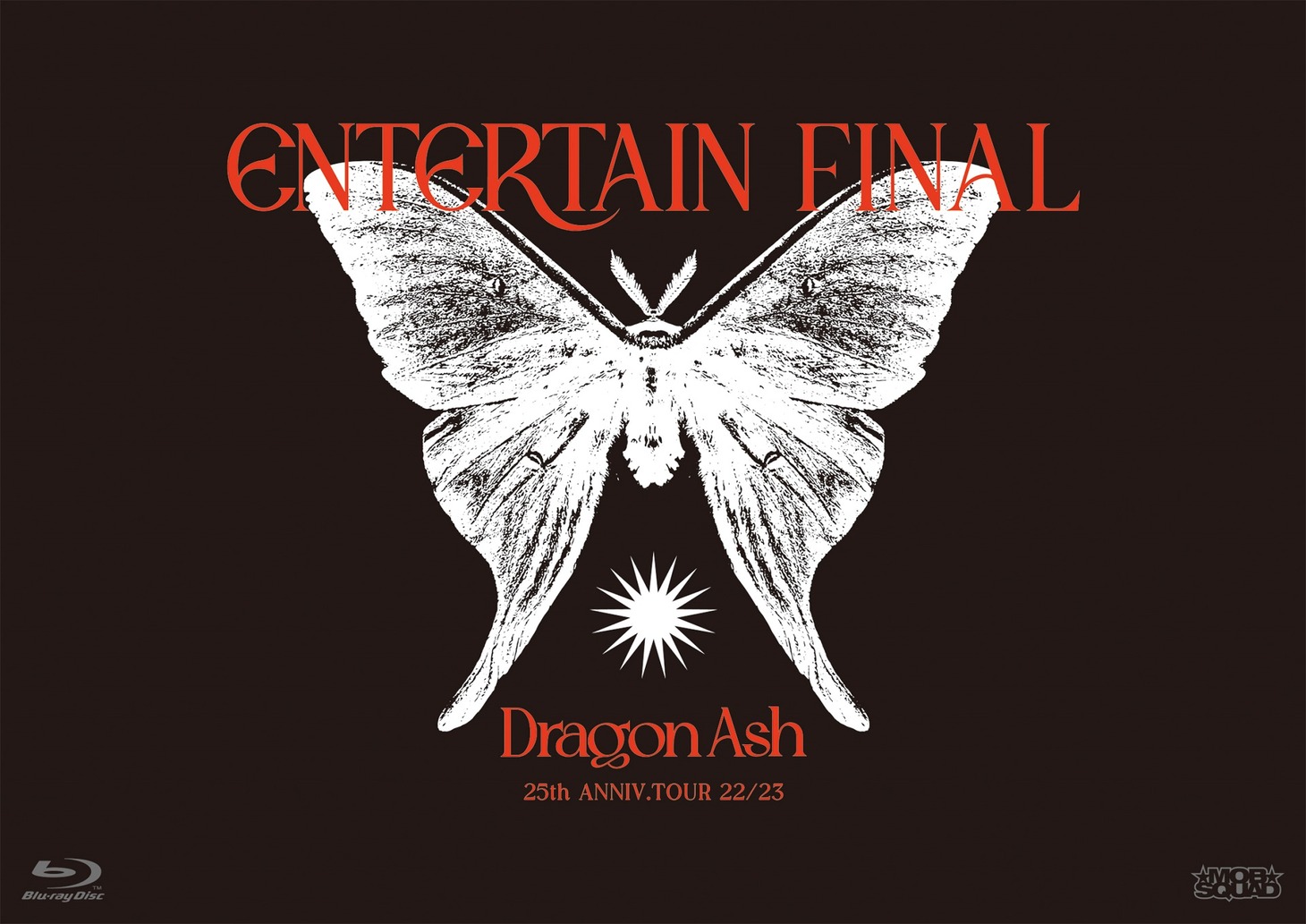 Dragon Ash「25th ANNIV. TOUR 22/23 ～ ENTERTAIN ～ FINAL」通常盤Blu-rayジャケット