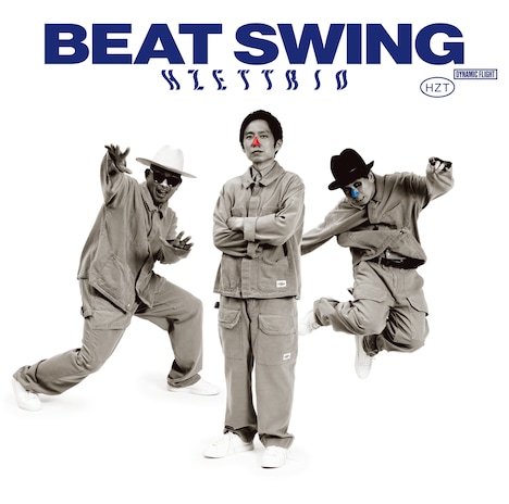 H ZETTRIO「Beat Swing」DYNAMIC FLIGHT盤ジャケット