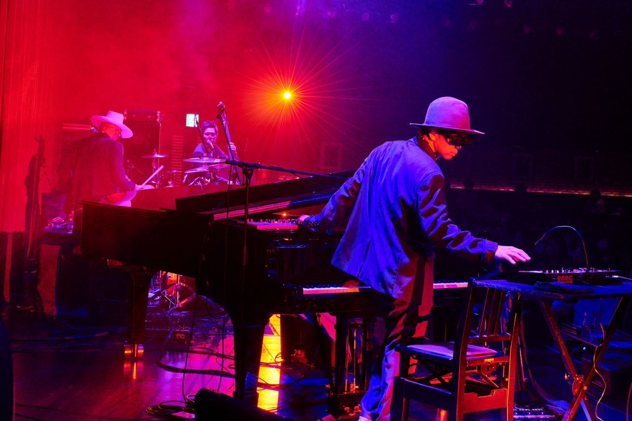 「H ZETTRIO Jazz Club Tour 2023 ～トリオが目に沁みるぜ Vol.1～」神奈川・Billboard Live YOKOHAMA公演の様子。（Photo by ViVi Koharu）