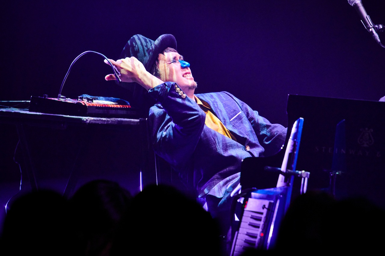 H ZETT M（Piano）（Photo by ViVi Koharu）
