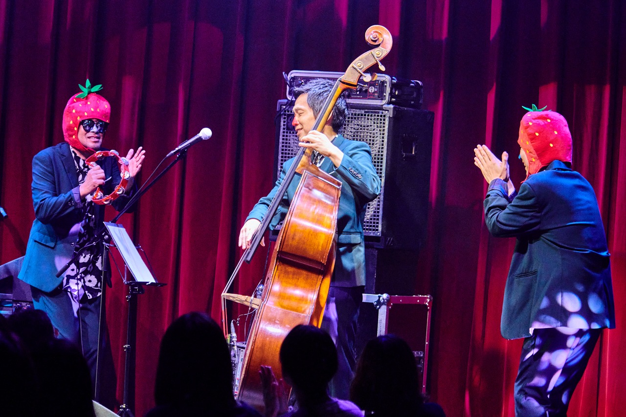 「H ZETTRIO Jazz Club Tour 2023 ～トリオが目に沁みるぜ Vol.1～」神奈川・Billboard Live YOKOHAMA公演の様子。（Photo by ViVi Koharu）