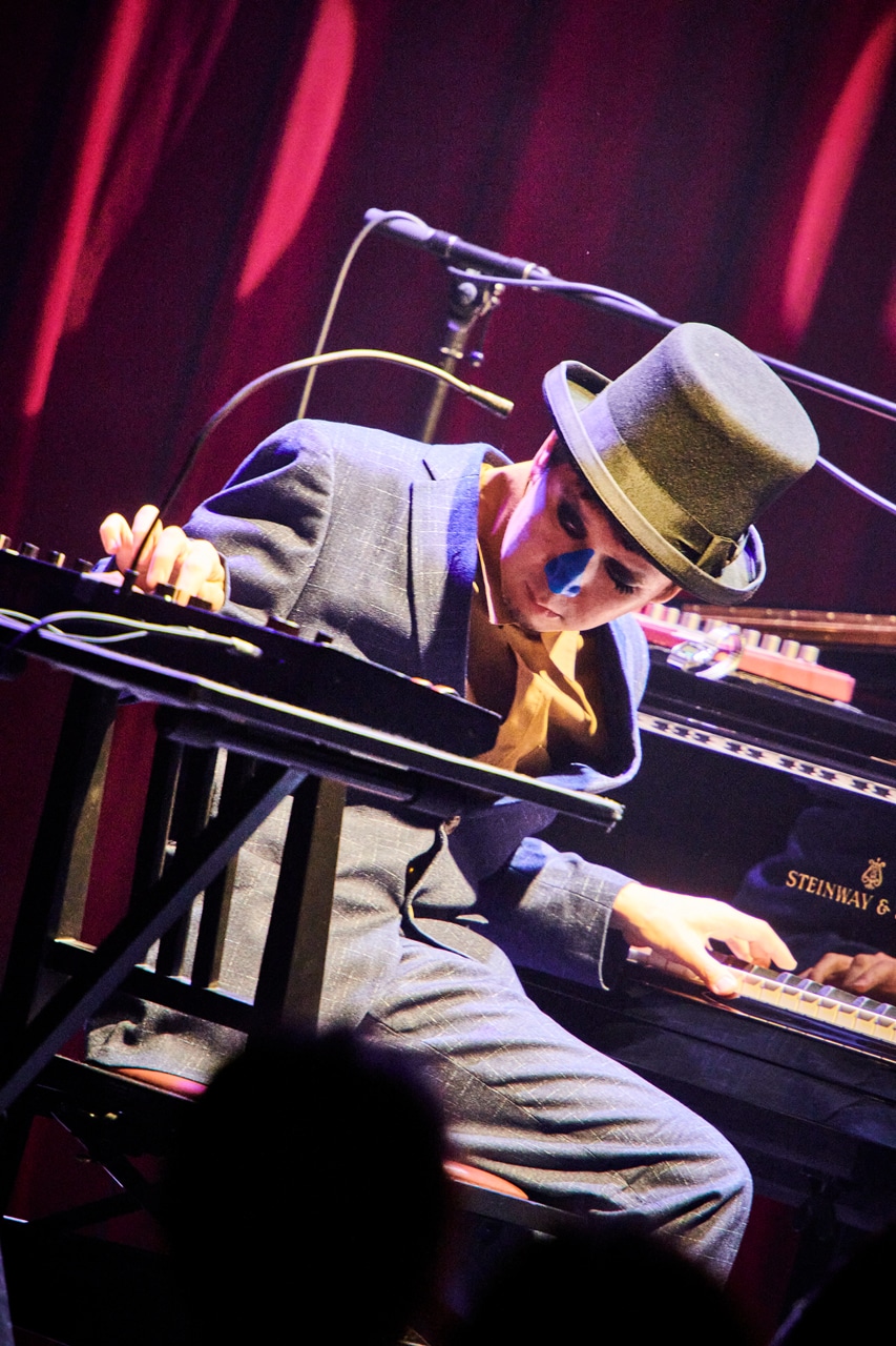 H ZETT M（Piano）（Photo by ViVi Koharu）