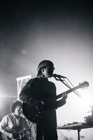 内田怜央（Vo）（Photo by jacK）