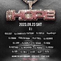 「THE HOPE 2023」DJ出演者