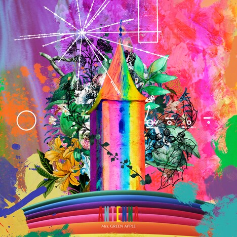 Mrs. GREEN APPLE「ANTENNA」JAM'S BOXジャケット