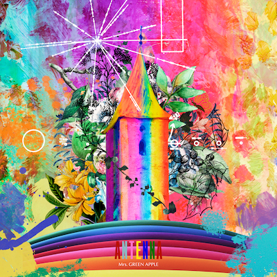 Mrs. GREEN APPLE「ANTENNA」ジャケット