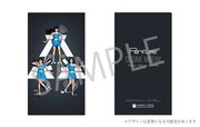 「Perfume COSTUME MUSEUM」チケットホルダー付き観覧券デザイン