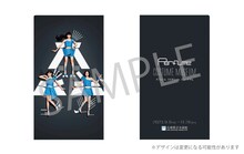 「Perfume COSTUME MUSEUM」チケットホルダー付き観覧券デザイン