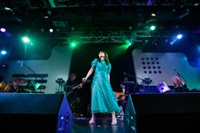 「中島愛 15th Anniversary Live ～equal～」の様子。