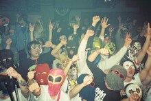 「TENDOUJI BUDDY CLUB Release Free Party ～決めろ！ハットトリック!!!～」の様子。