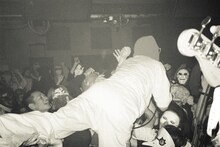 「TENDOUJI BUDDY CLUB Release Free Party ～決めろ！ハットトリック!!!～」の様子。