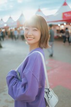 大橋彩香の1st写真集より。