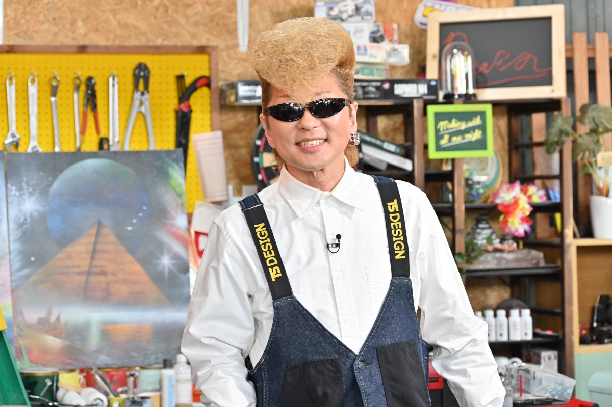 綾小路翔（氣志團） (c)TBS