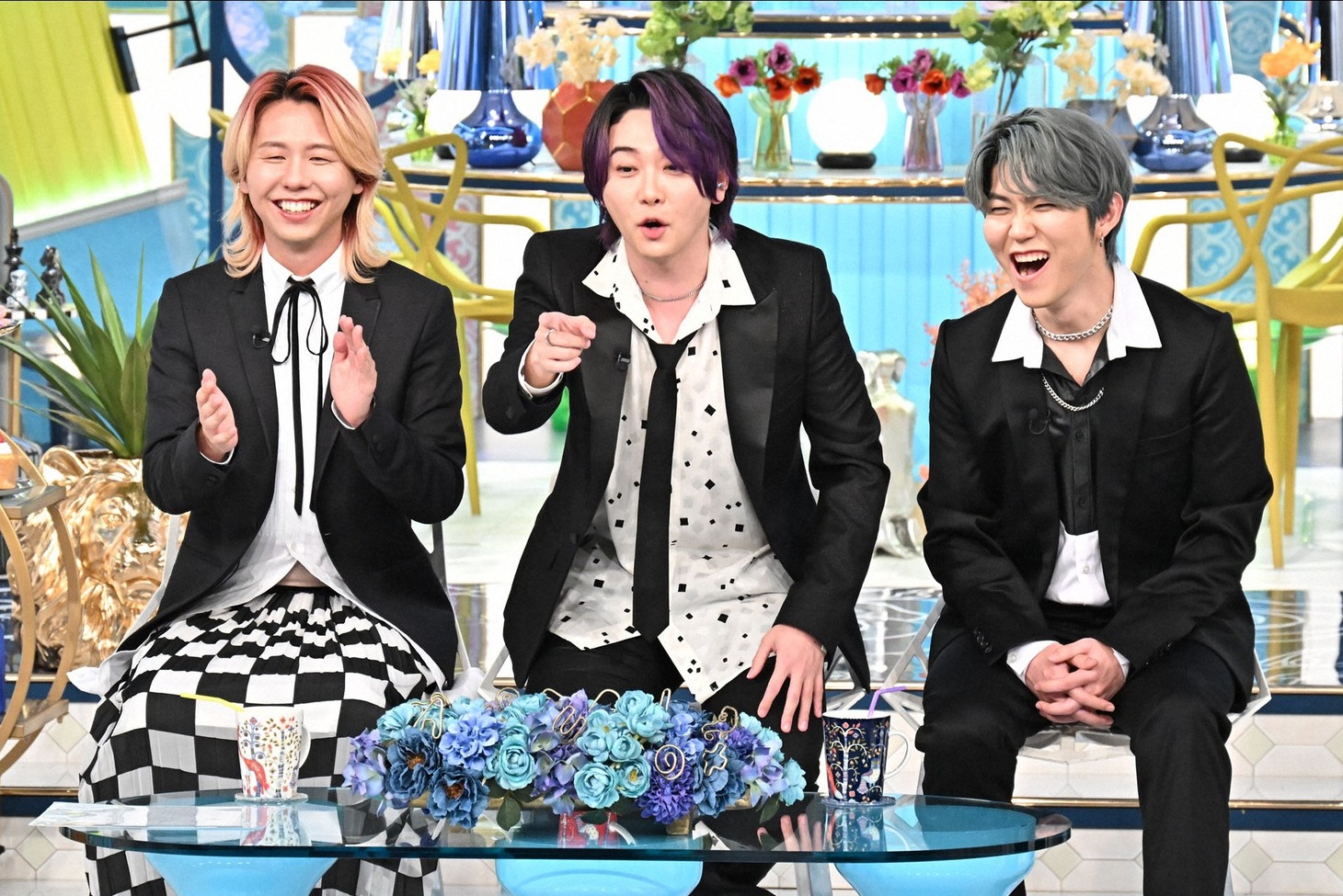 Mrs. GREEN APPLE (c)TBS