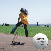 Ålborg「Change / Memory」7inchアナログ告知画像