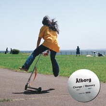 Ålborg「Change / Memory」7inchアナログ告知画像