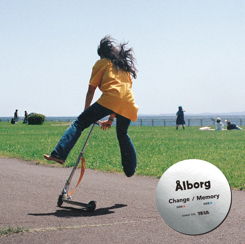 Ålborg「Change / Memory」7inchアナログ告知画像