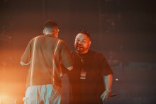 Yo-SeaとC.O.S.A.（撮影：cherry chill will.）