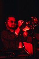 佐瀬悠輔（Tp）（撮影：cherry chill will.）