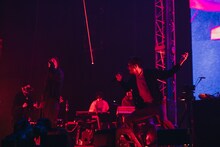 Campanellaと鎮座DOPENESSを迎えたパフォーマンスの様子。（撮影：cherry chill will.）