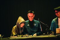 左からNENE、JJJ、tofubeats。（撮影：cherry chill will.）