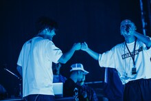 STUTSと仙人掌。（撮影：cherry chill will.）