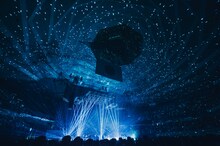 「STUTS “90 Degrees” LIVE at 日本武道館」の様子。（撮影：cherry chill will.）