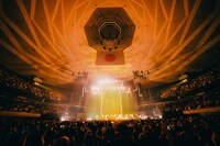 「STUTS “90 Degrees” LIVE at 日本武道館」の様子。（撮影：renzo）