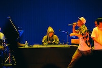 セッションの様子。（撮影：renzo）