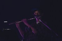 武嶋聡（Sax, Flute）（撮影：Tatsuya Hirota）