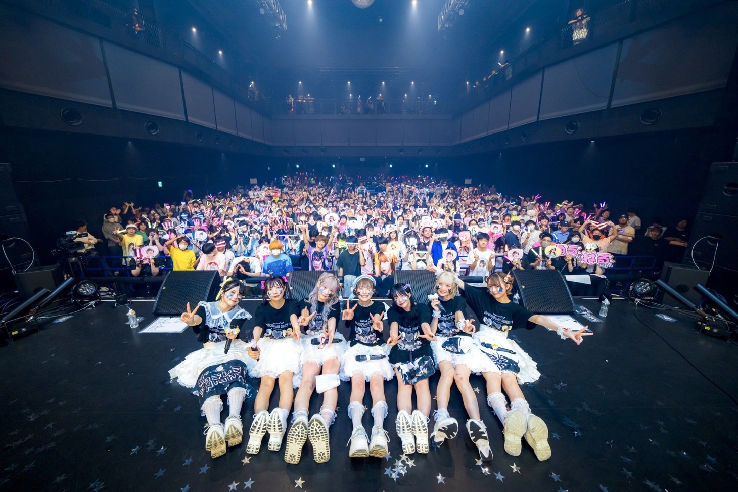 「シンデレラ宣言！1st Premium LIVE『超・シンデレラ NIGHT！』」の様子。