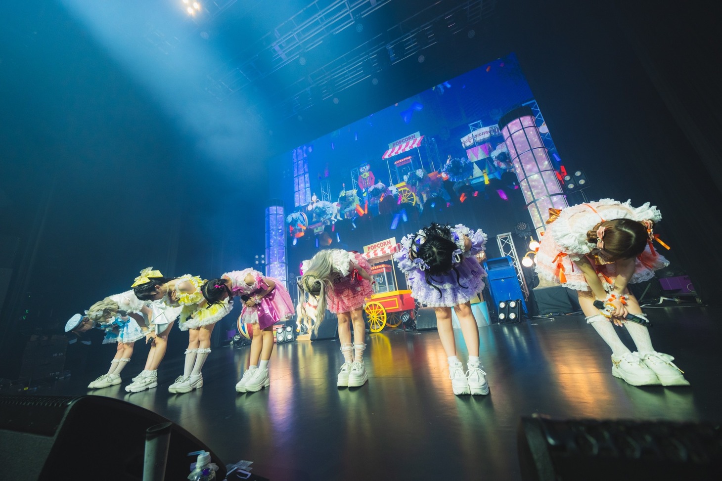 「シンデレラ宣言！1st Premium LIVE『超・シンデレラ NIGHT！』」の様子。