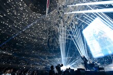 Awichを迎えたパフォーマンスの様子。（撮影：Teppei Kishida）