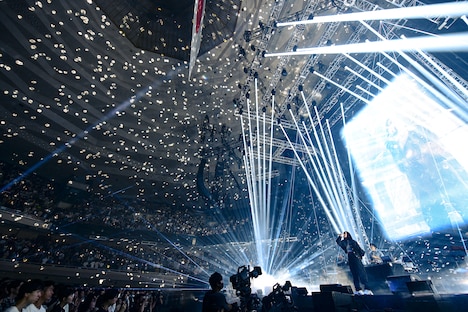 Awichを迎えたパフォーマンスの様子。(撮影:Teppei Kishida)