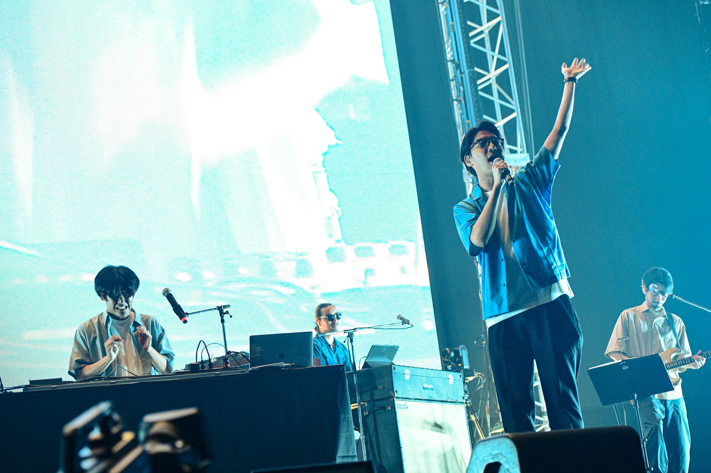 tofubeats（撮影：Teppei Kishida）