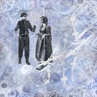 XIAN「蝶刻」ジャケット