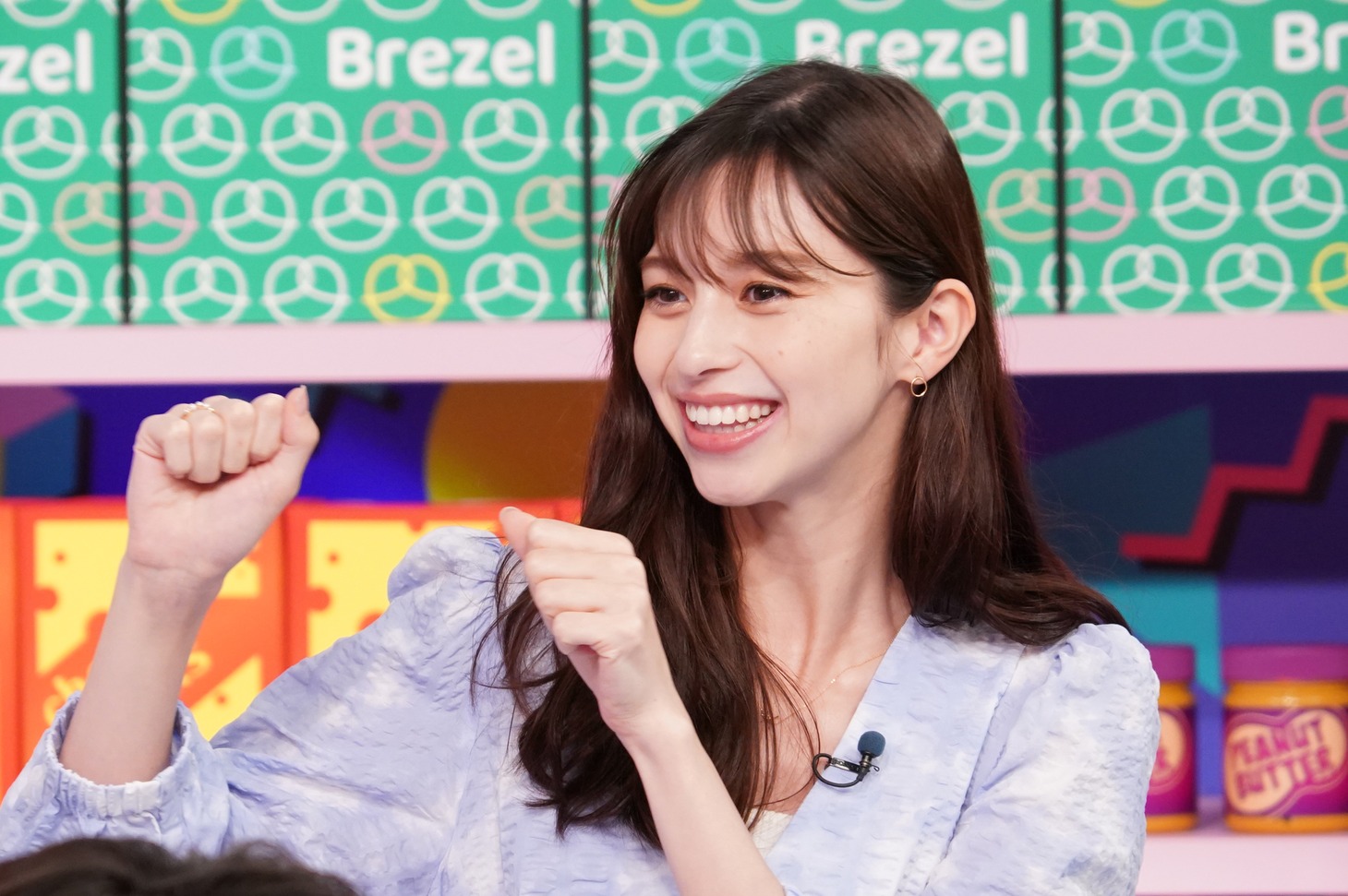 中条あやみ (c)日本テレビ