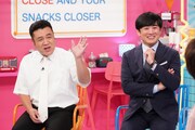 左から山崎弘也（アンタッチャブル）、劇団ひとり。(c)日本テレビ