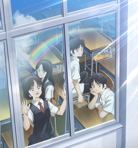 「MIX MEISEI STORY ～二度目の夏、空の向こうへ～」メインビジュアル (c)あだち充／MIX MEISEI STORY 製作委員会2023