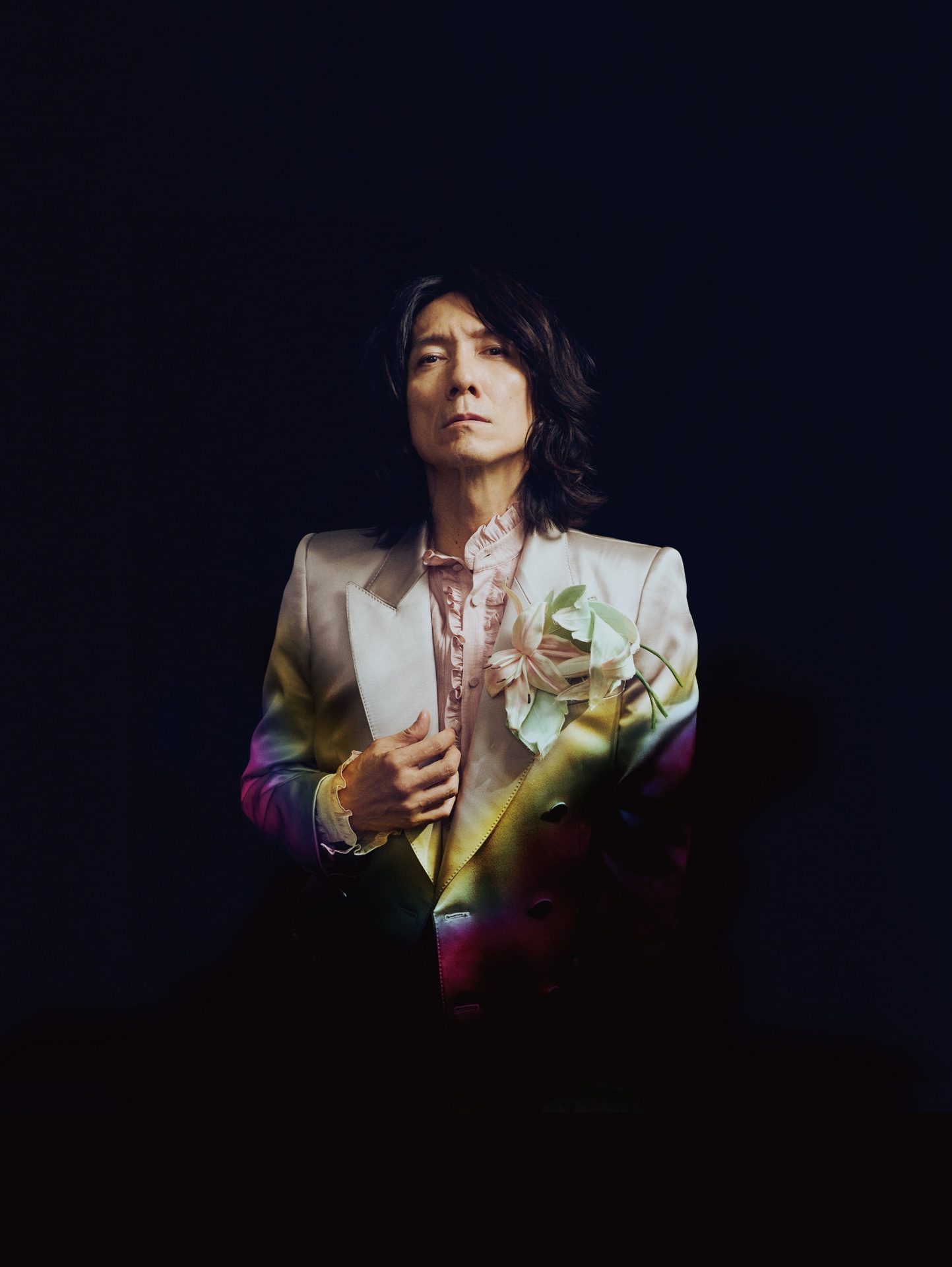 吉井和哉「20」初回限定盤ジャケット