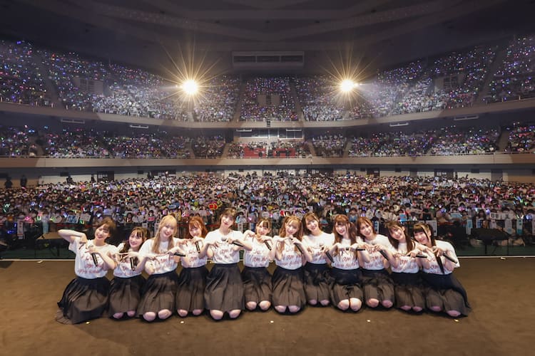 ≠MEが日本武道館をエメラルドグリーンに染めた日「夢って本当に叶うん 