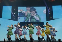 「≠ME全国ツアー2023『We shout “I am me.”』」東京・日本武道館公演の様子。(c)YOANI