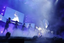 「≠ME全国ツアー2023『We shout “I am me.”』」東京・日本武道館公演の様子。(c)YOANI