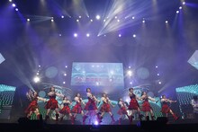 「≠ME全国ツアー2023『We shout “I am me.”』」東京・日本武道館公演の様子。(c)YOANI