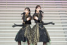 ClariS「淋しい熱帯魚」リリース記念イベントの様子。（撮影：平野タカシ）