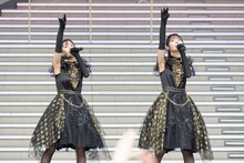 ClariS「淋しい熱帯魚」リリース記念イベントの様子。（撮影：平野タカシ）