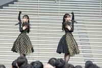 ClariS「淋しい熱帯魚」リリース記念イベントの様子。（撮影：平野タカシ）