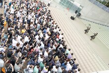 ClariS「淋しい熱帯魚」リリース記念イベントの様子。（撮影：平野タカシ）